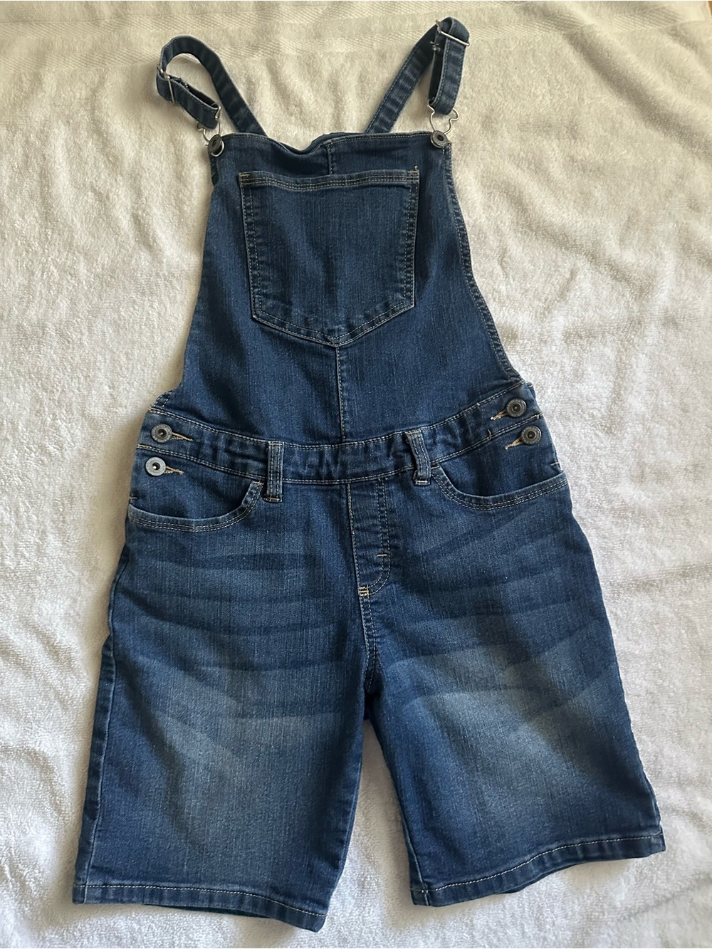 Wrangler Unisex Kids Overall Shorts